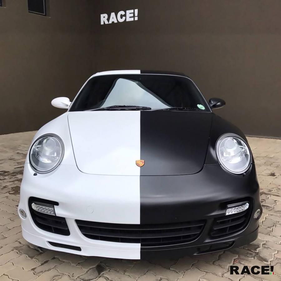  Porsche 911 Turbo by RACE! 2016 года  (фото 4 из 4)